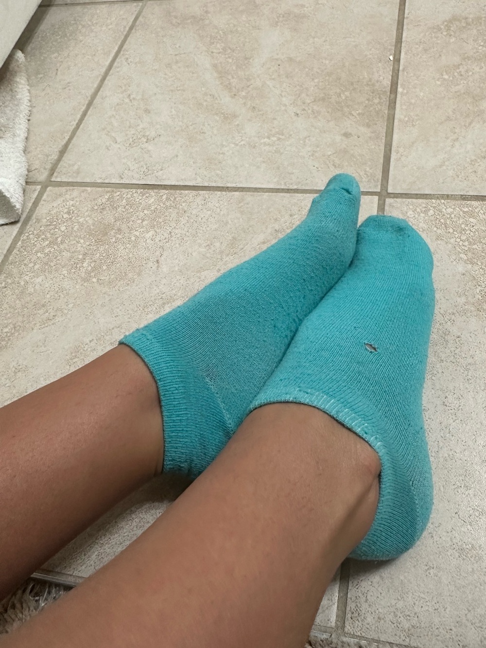 Blue socks - Picture 2 of 2